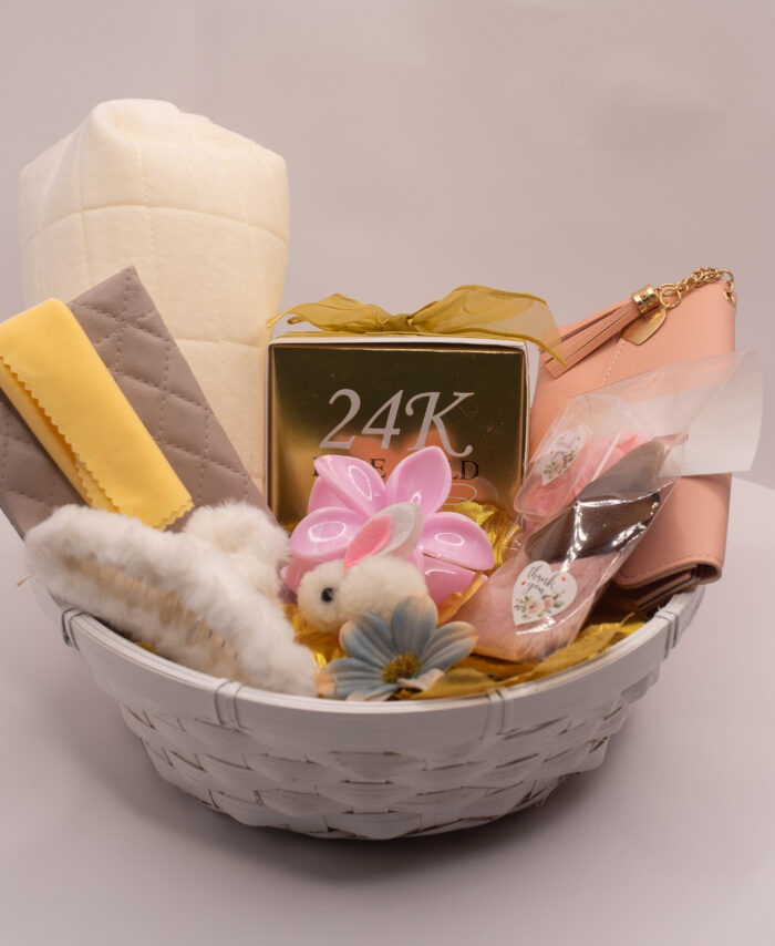 CESTA CORAZÓN DE VIDA