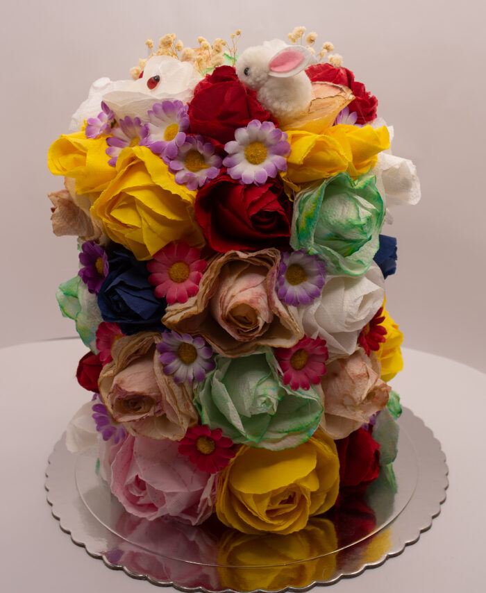 CENTRO DE FLORES PRIMAVERA