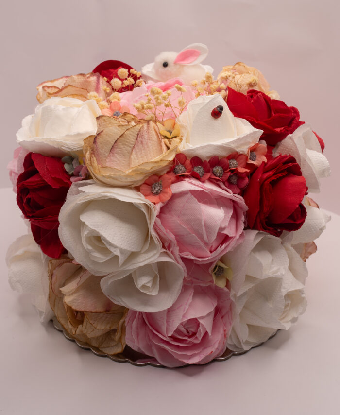 CENTRO DE FLORES SUSPIRO DE AMOR