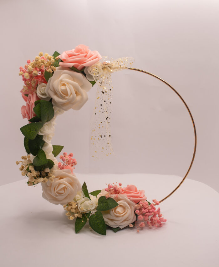 CENTRO DE FLORES ROSA GRANDE