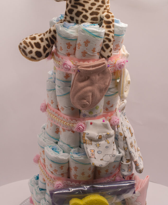 TARTA DE PAÑALES NOELIA