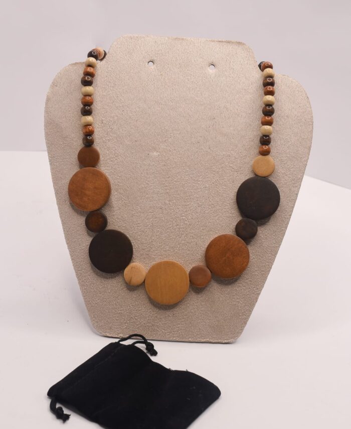 COLGANTE DE MADERA TRICOLOR