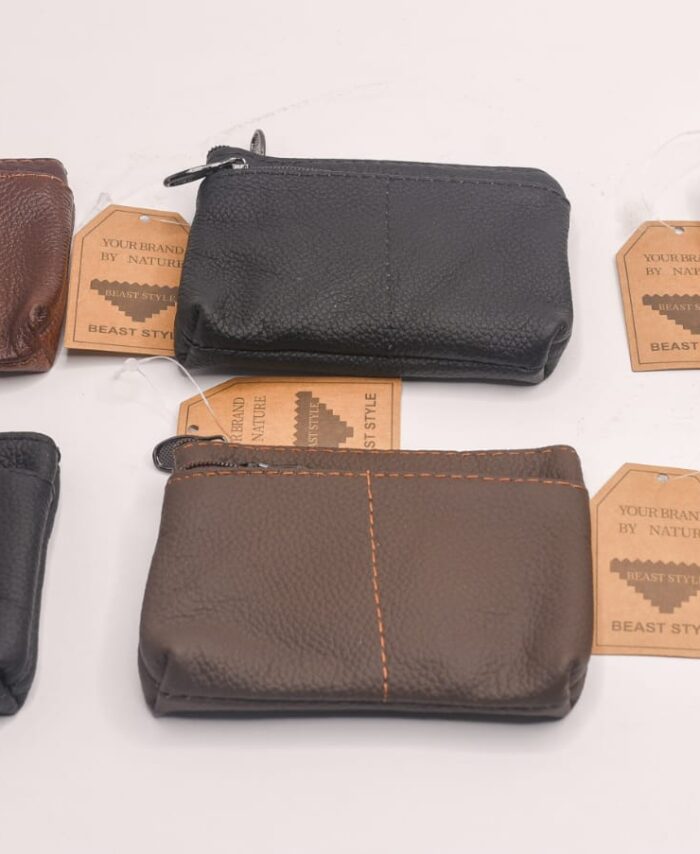 MONEDEROS IMITACCIÓN PIEL EN VARIOS COLORES